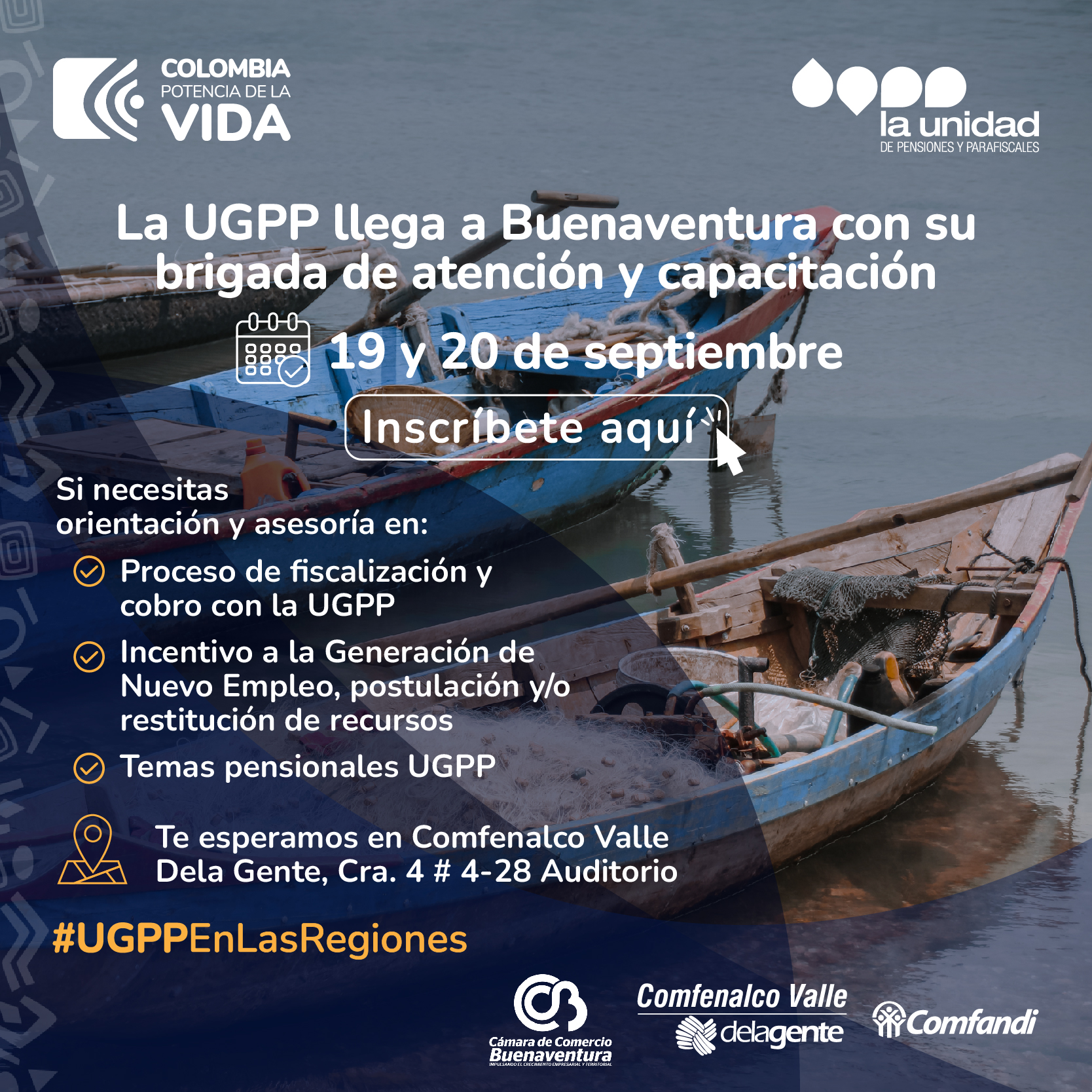 Brigada De Atenci N Y Capacitaci N En Buenaventura Ugpp Unidad De